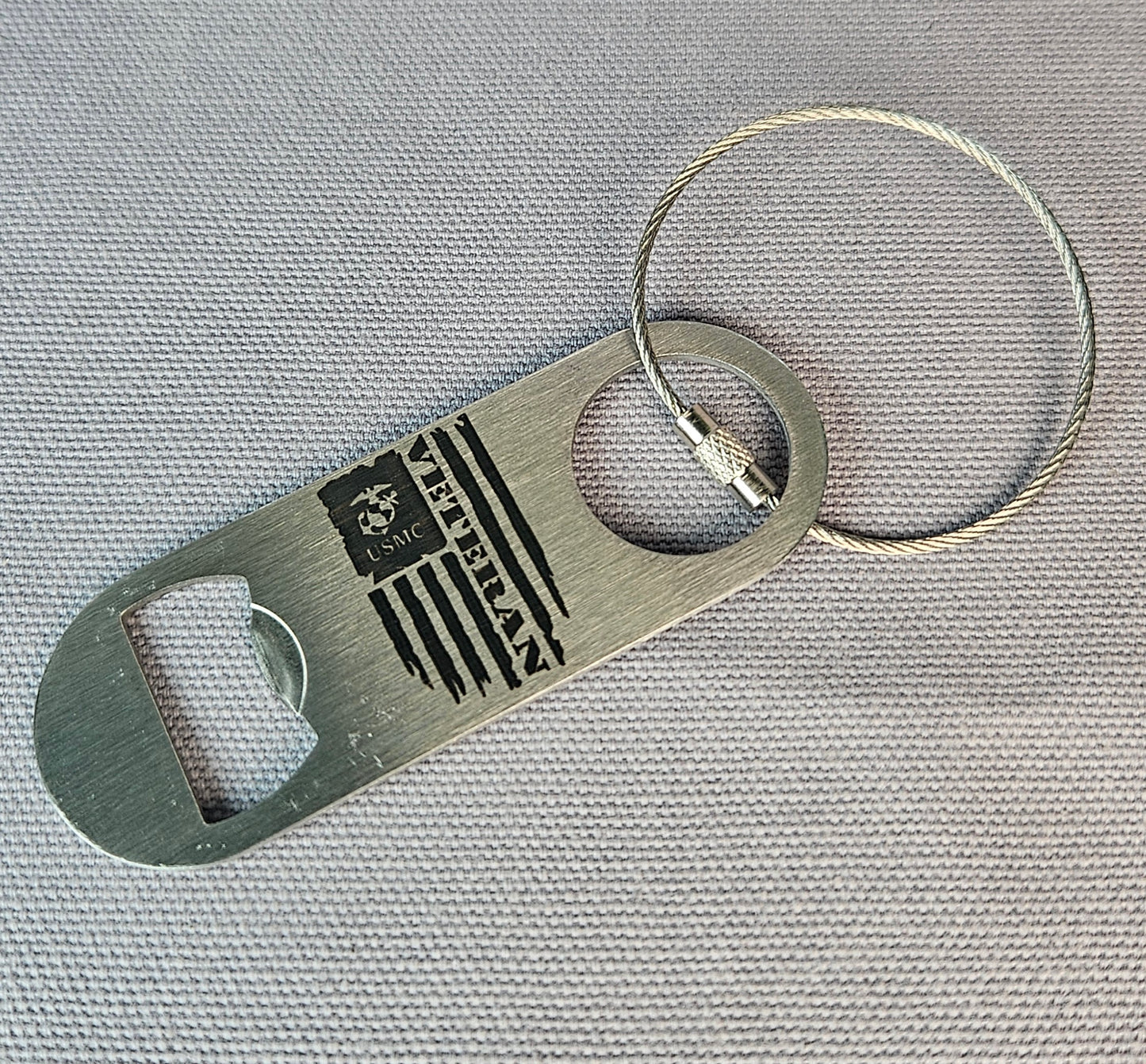 Bottle Opener Keychain - USMC