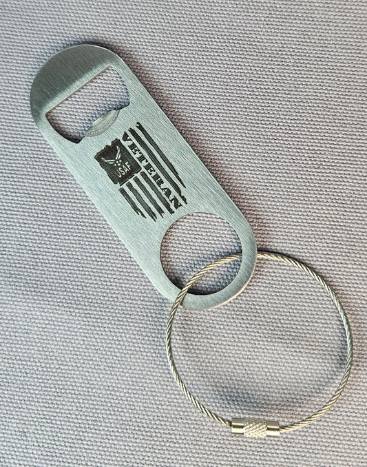 Bottle Opener Keychain - USAF