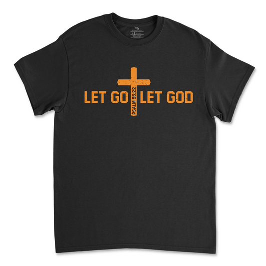 Let Go Let God