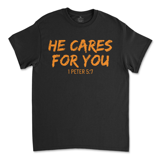 He cares for you