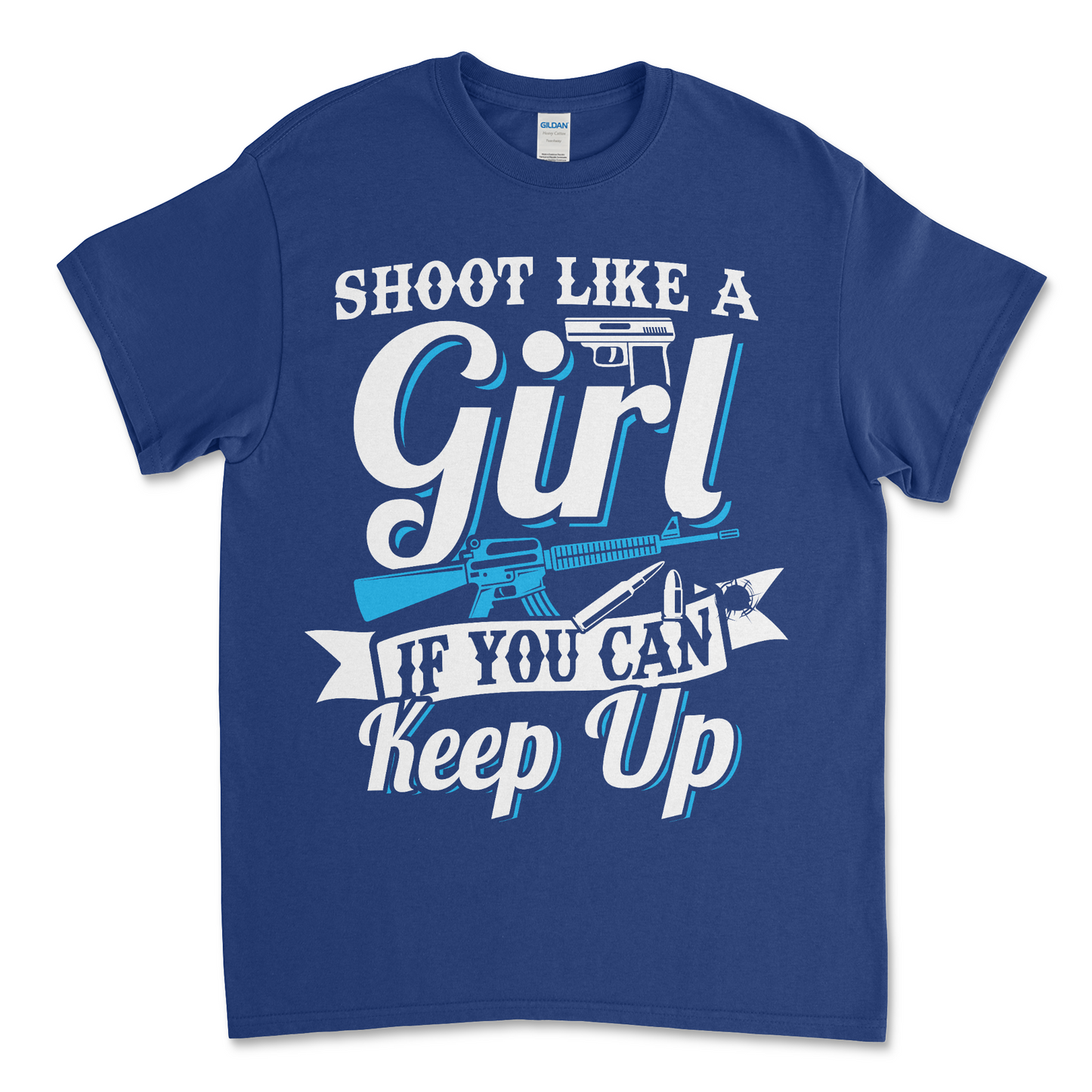 Shoot Like a Girl!