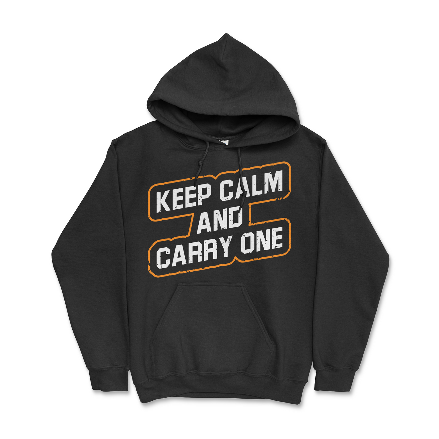 Keep Calm Hoodie