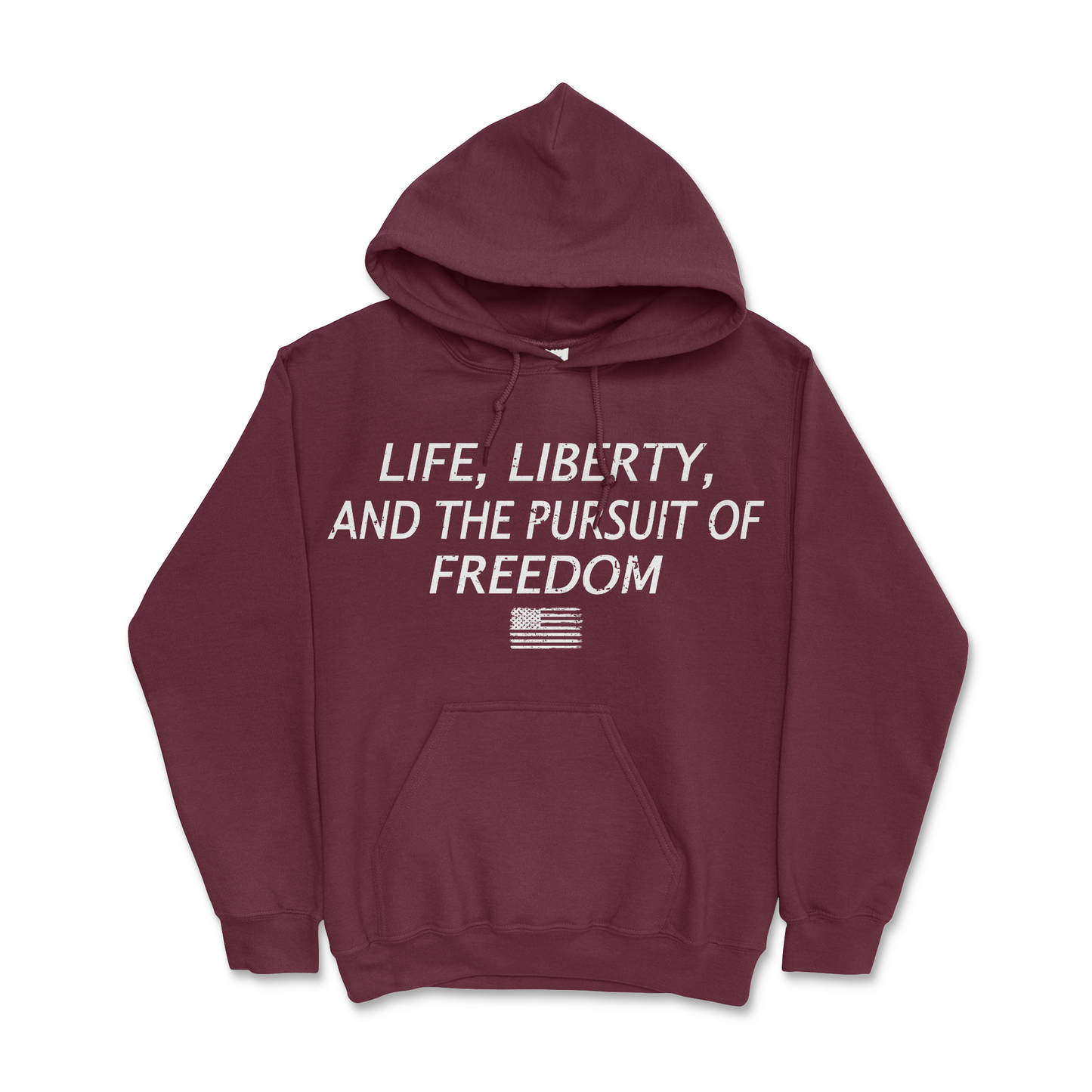 Life Liberty & Freedom Hoodie