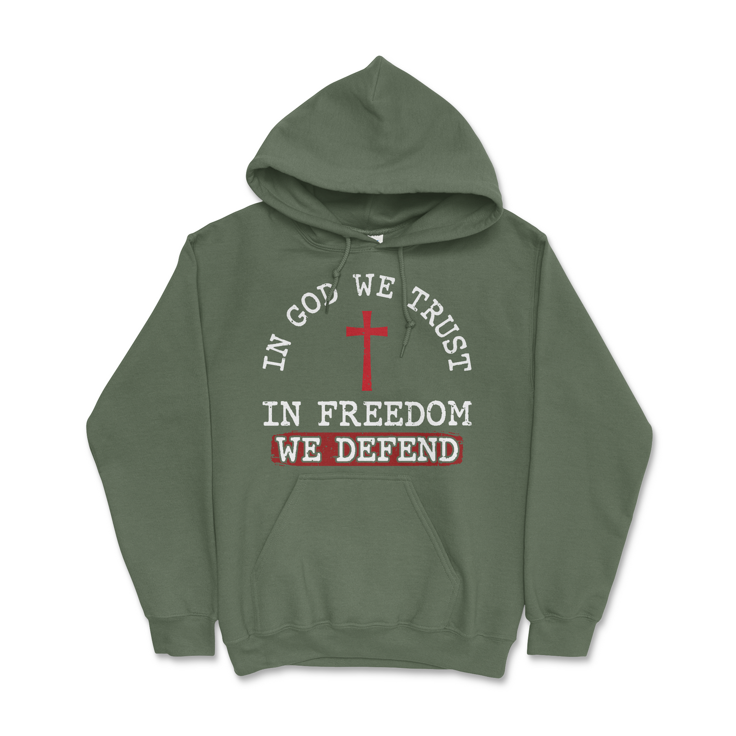 In God We Trust Hoodie