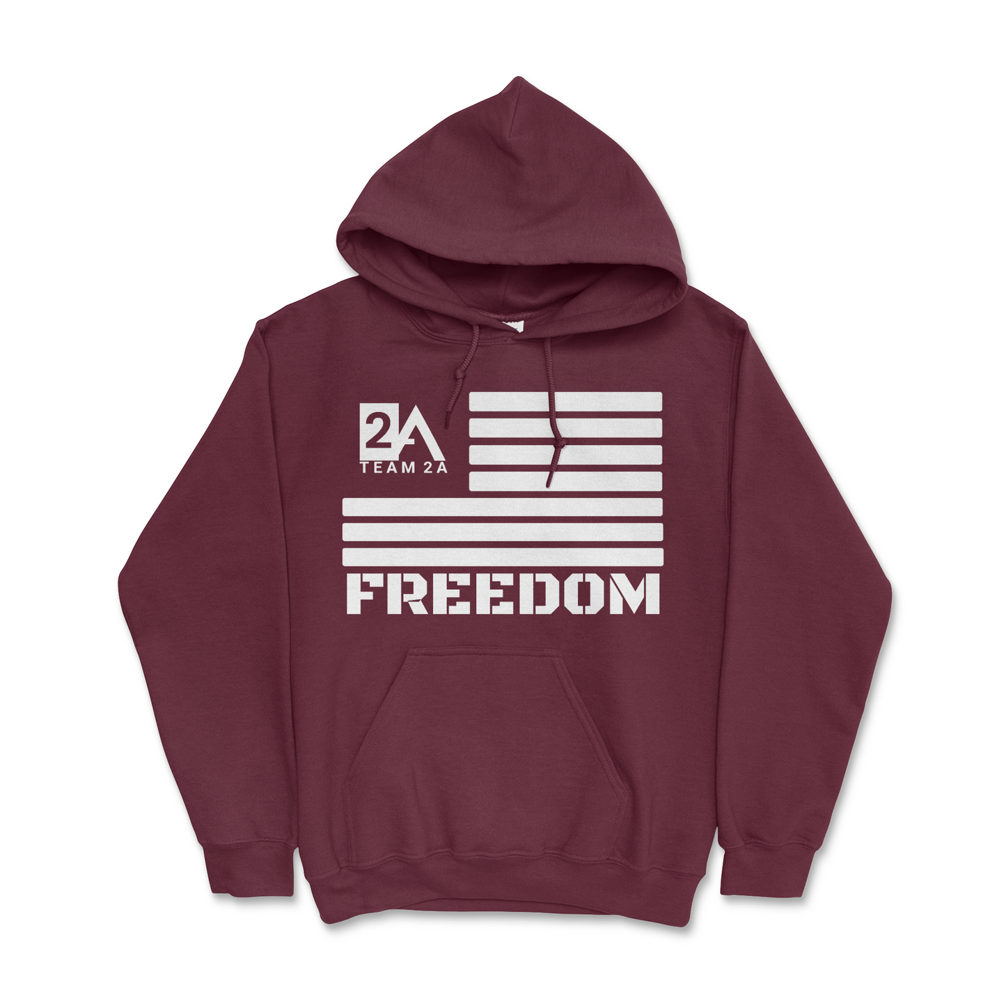 2A Freedom Flag Hoodie