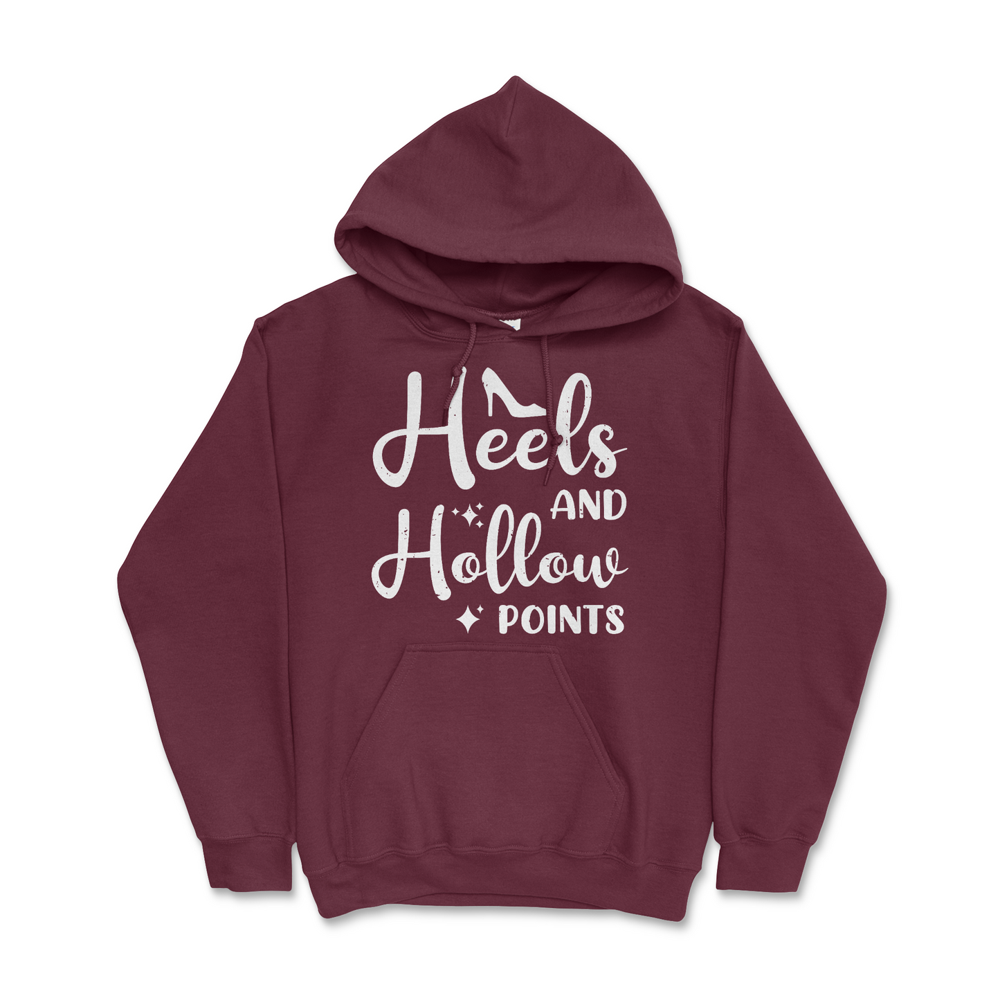 Heels & Hollow Points Hoodie