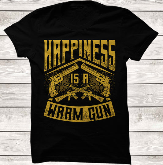 Happiness is a Warm Gun