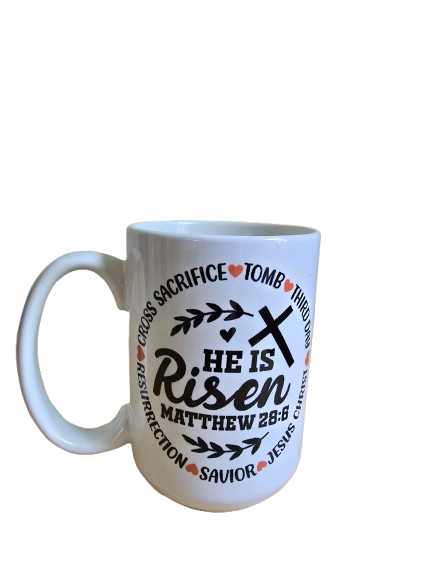 He Is Risen Coffee Mug