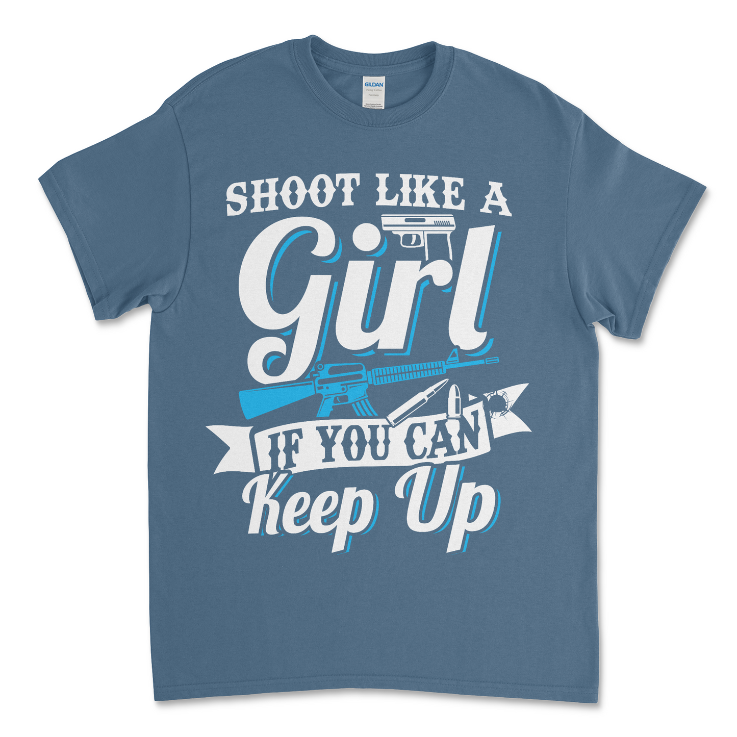 Shoot Like a Girl!