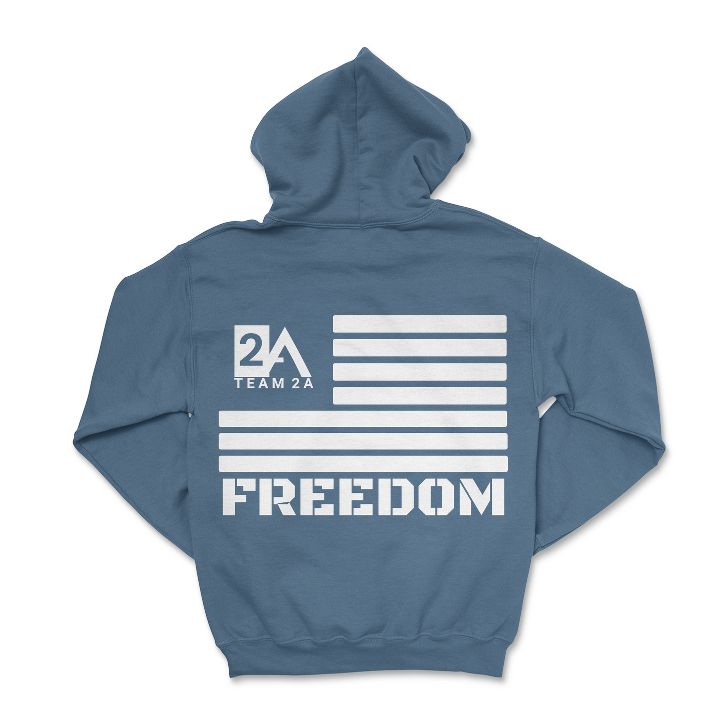 2A Freedom Flag Hoodie