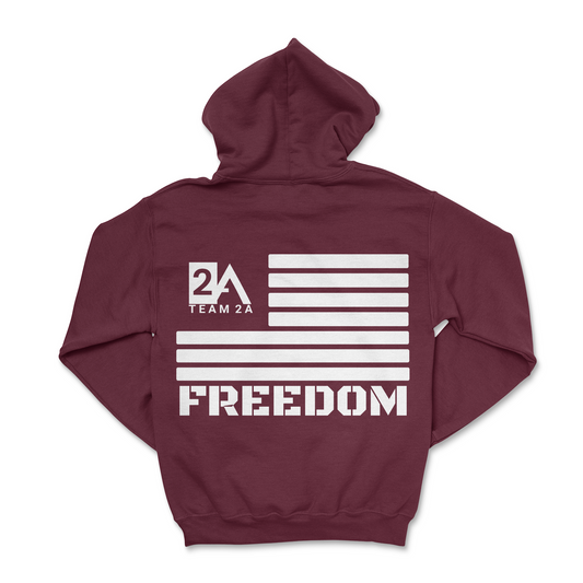 2A Freedom Flag Hoodie