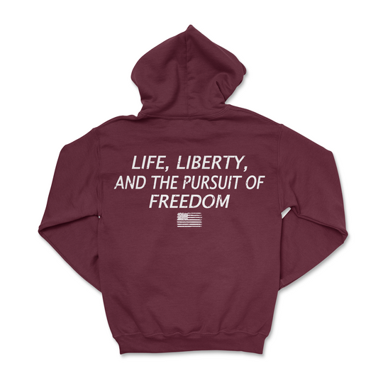 Life Liberty & Freedom Hoodie