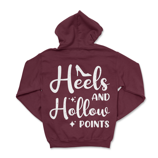 Heels & Hollow Points Hoodie