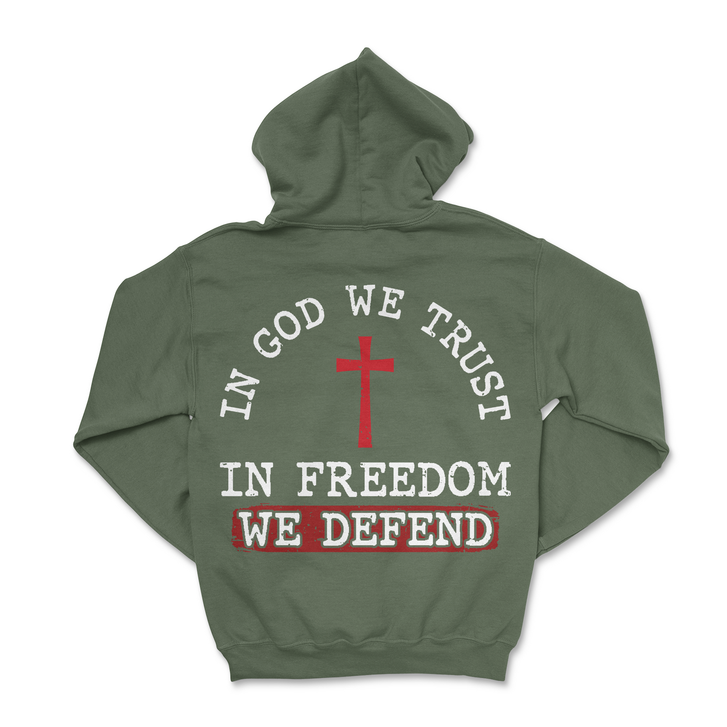 In God We Trust Hoodie