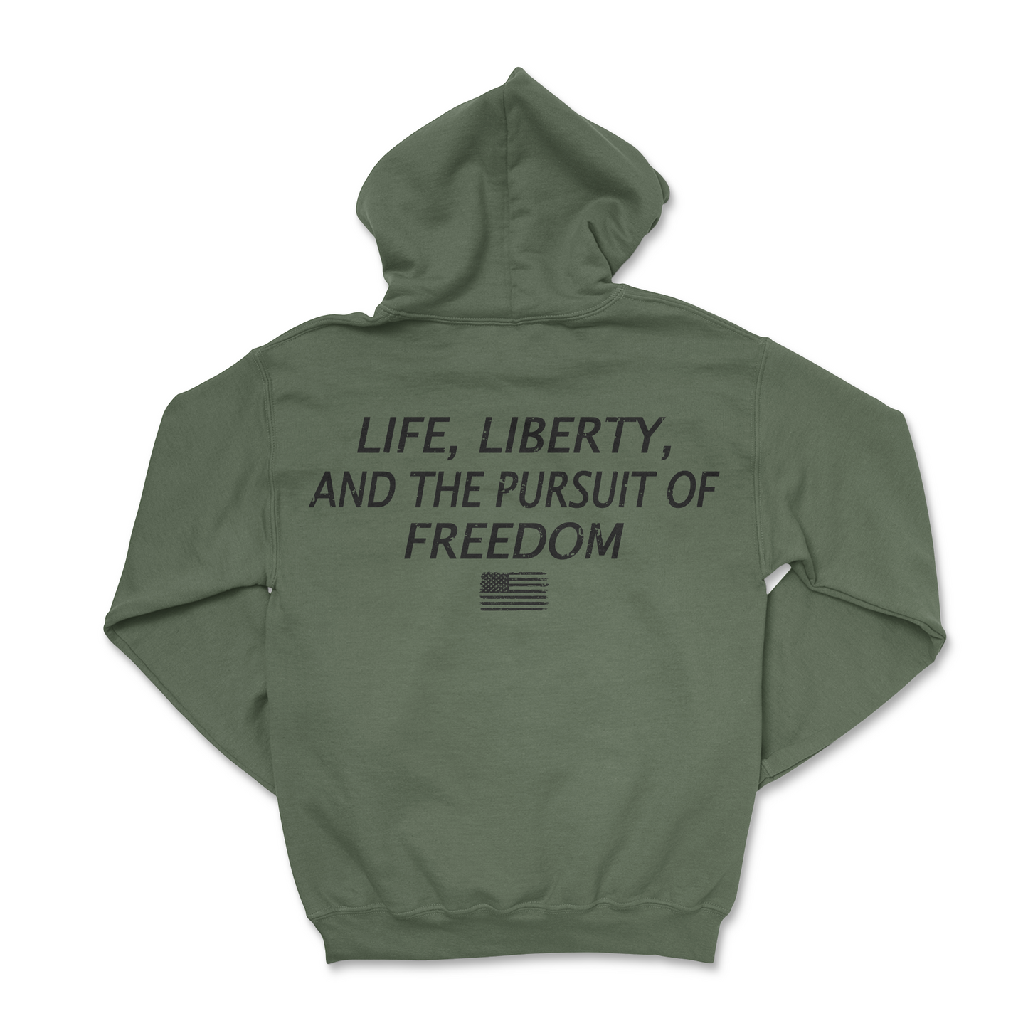 Life Liberty & Freedom Hoodie