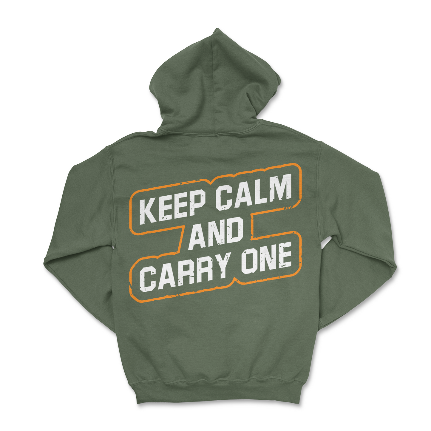 Keep Calm Hoodie