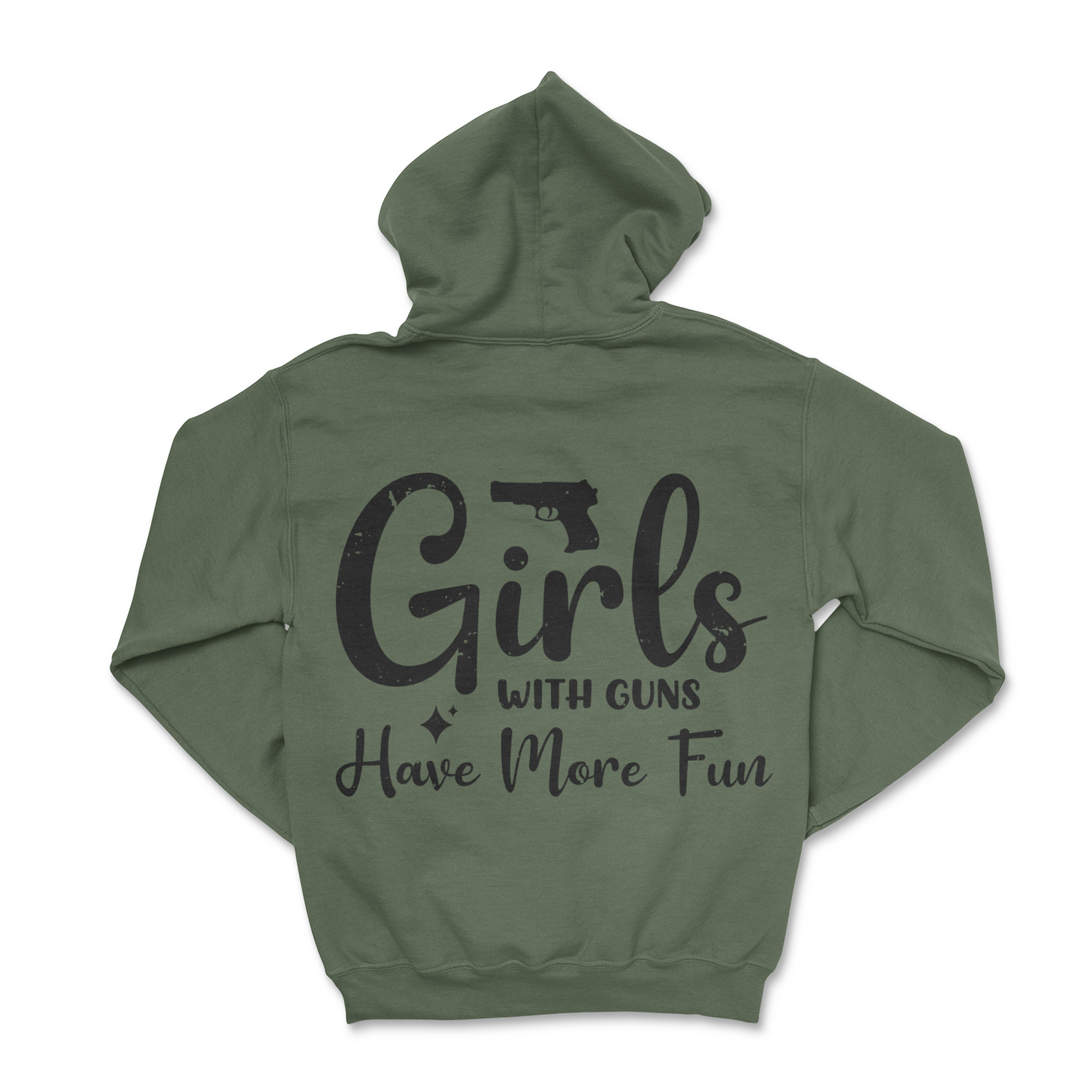 Girls w Guns Hoodie