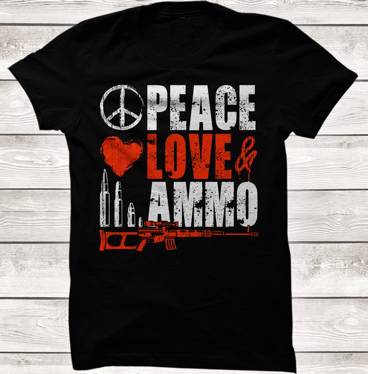 Peace Love & Ammo