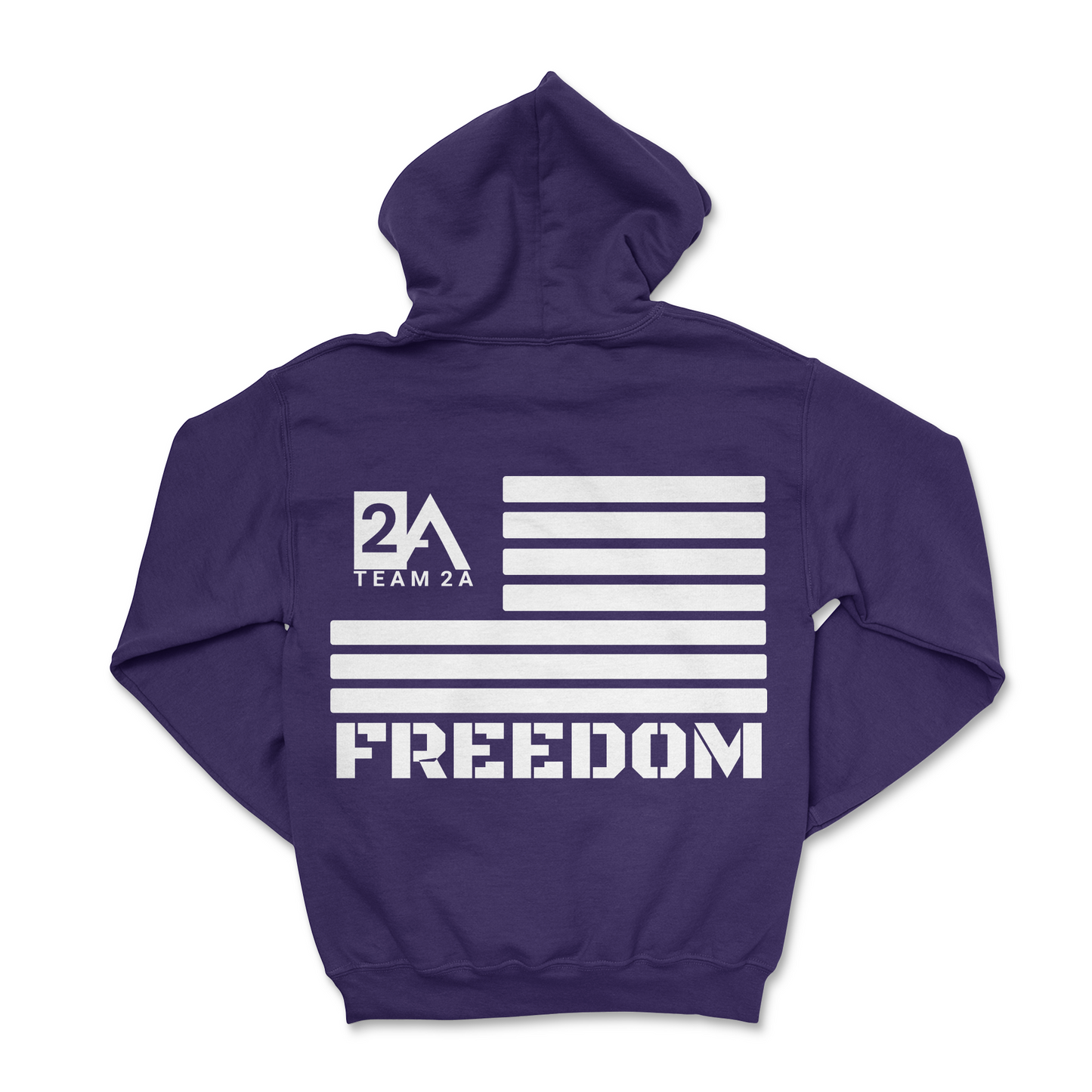 2A Freedom Flag Hoodie