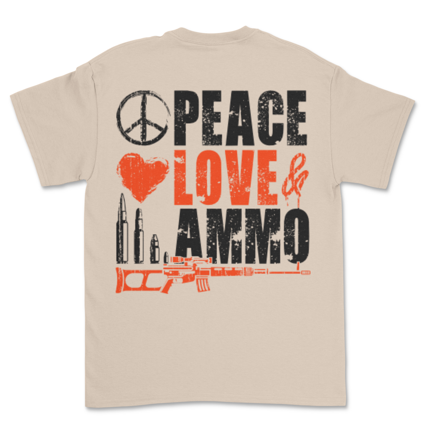 Peace Love & Ammo