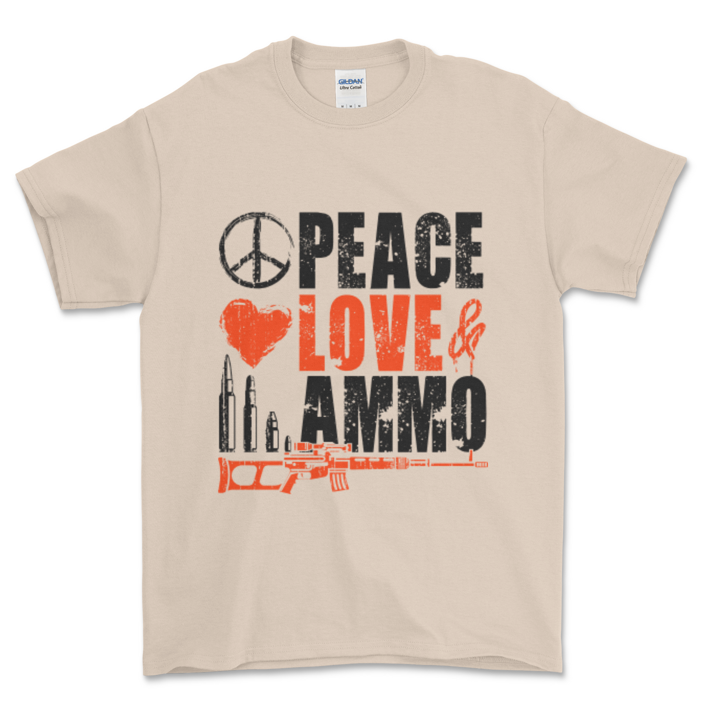 Peace Love & Ammo