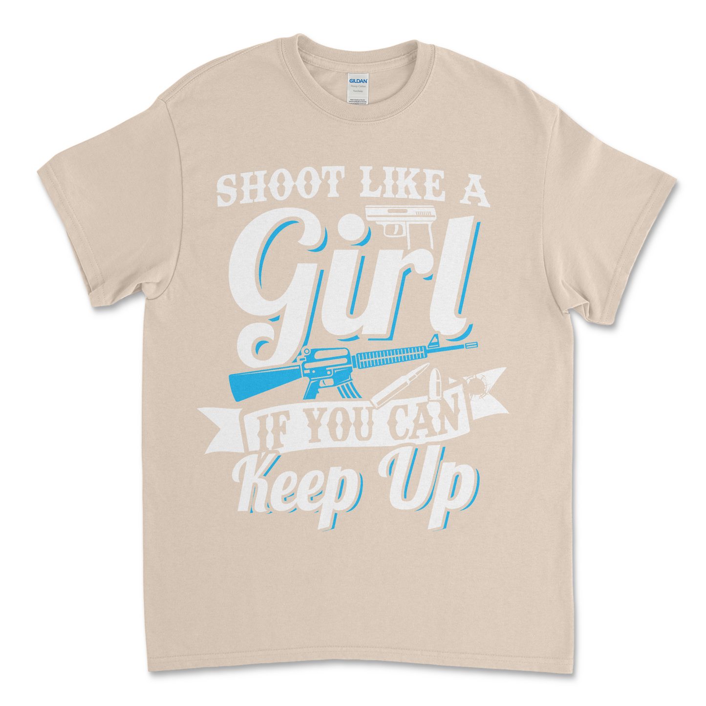 Shoot Like a Girl!