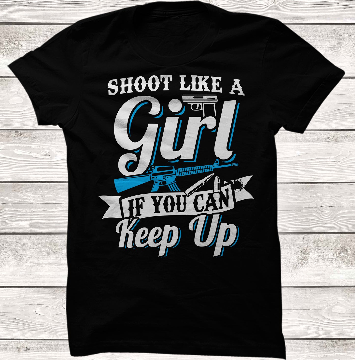 Shoot Like a Girl!