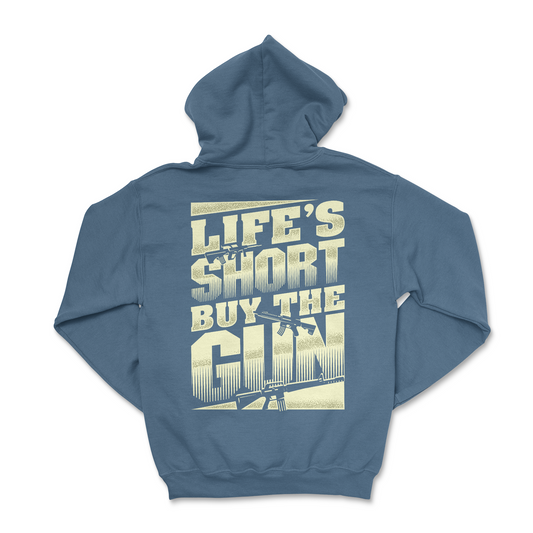 Life's Short Hoodie