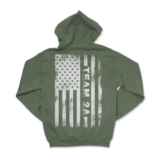 2A Flag Hoodie